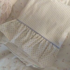 Laura Ashley Ruffle Flat Sheet